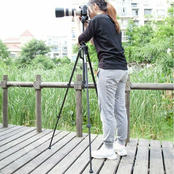6ft Heavy Duty Tripod Stands For Camera And Phone