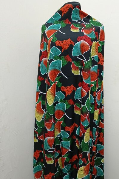 Crepe fabric