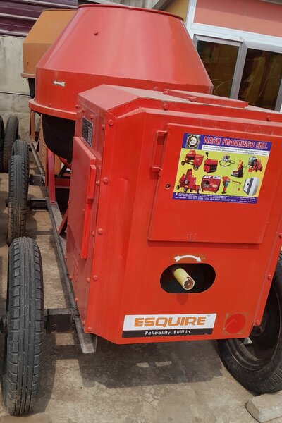 Concrete mixer