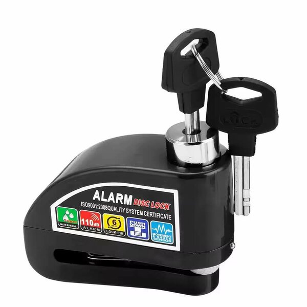 Serrure d'alarme antivol