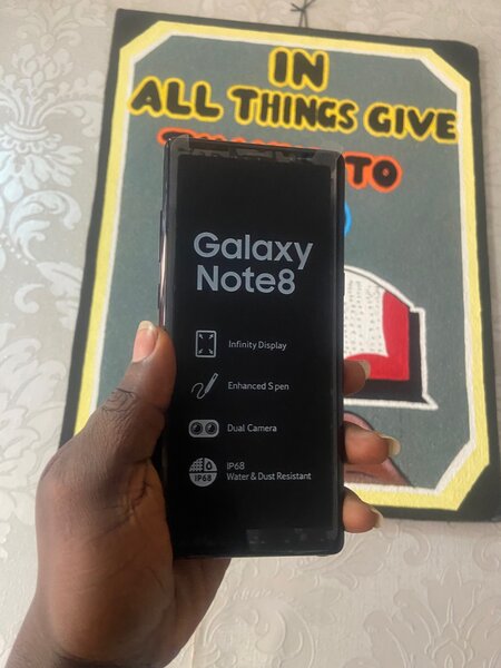 Sam Galaxy Note 8