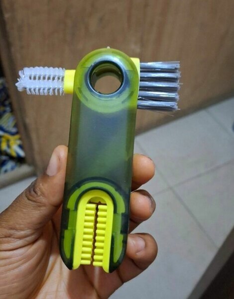 3-in-1 Spiral brush
