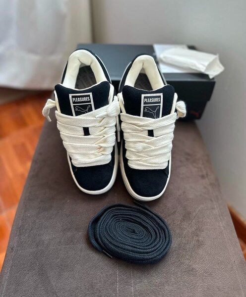 Puma suede