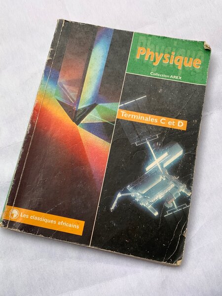 Livre de Physique Terminales