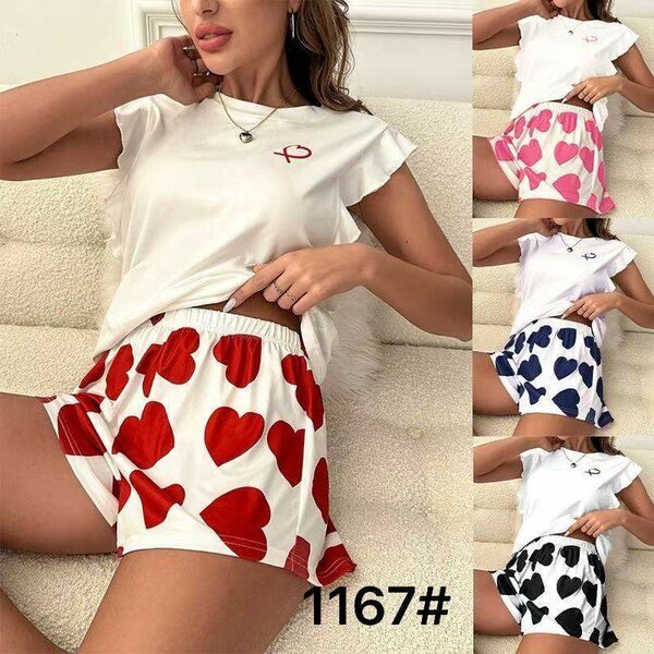 Pyjama Femme Été Confortable