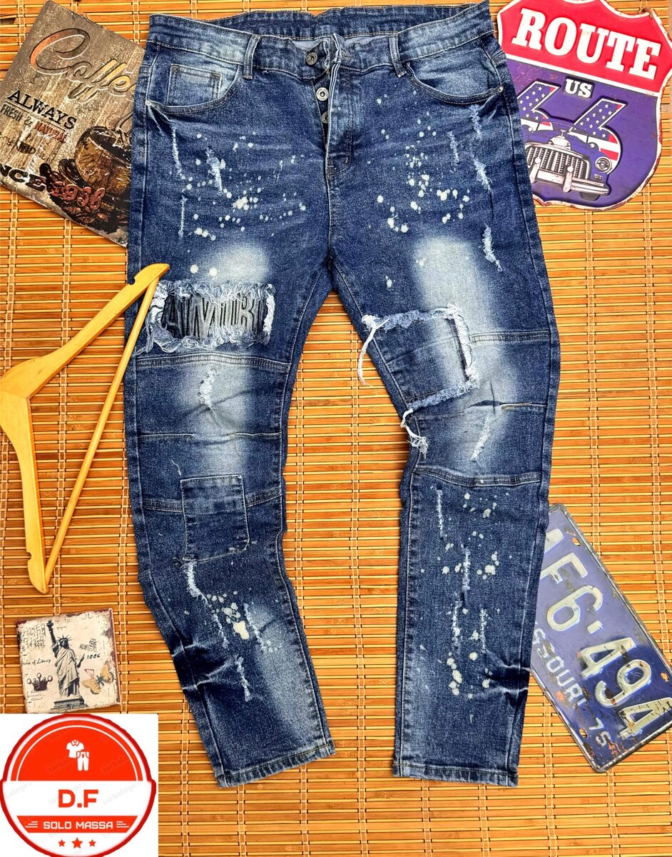 Pantalon jeans
