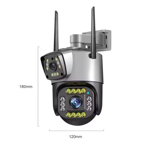 Caméra de sécurité extérieure WiFi