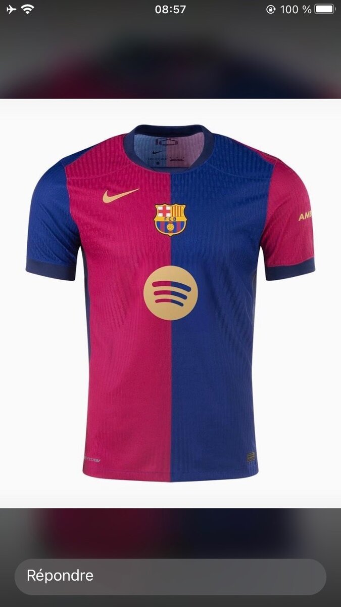 Maillot de Barcelone 2024