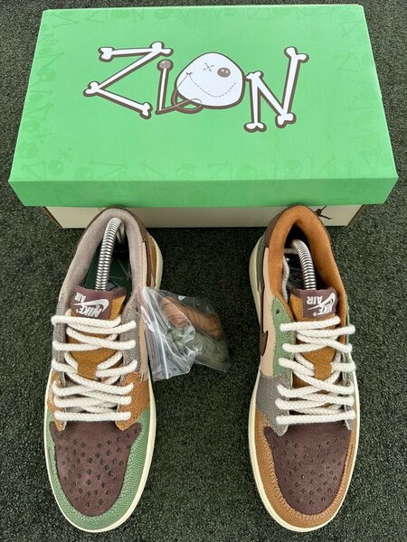 Nike Sb zion vodoo