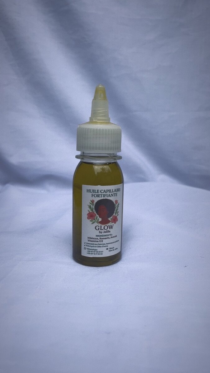 Glow Hair Strengthening Oil