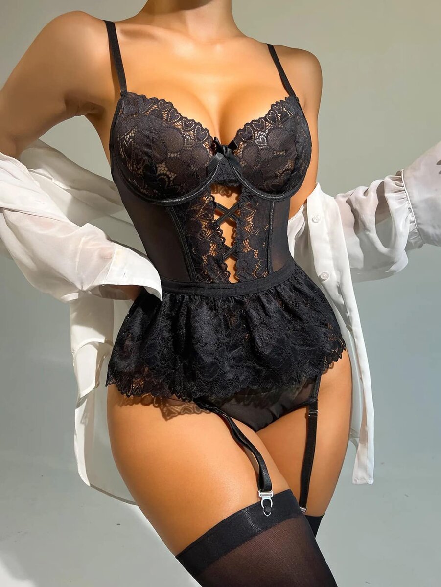 A set of erotic underwear