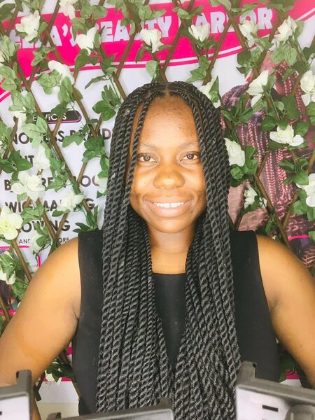 Knotless twist