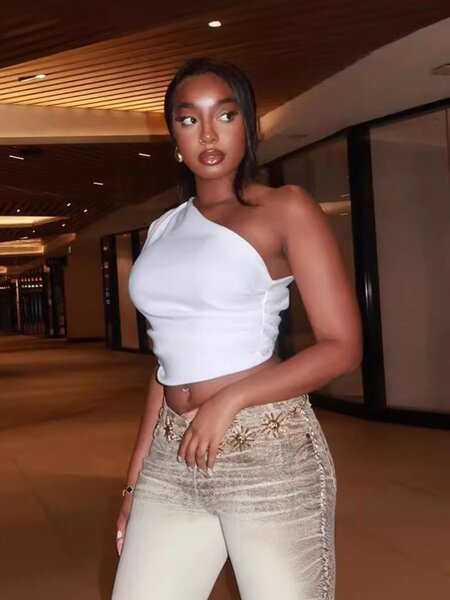 One arm top
