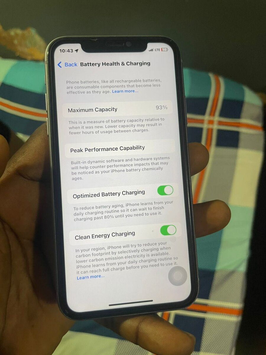 iPhone 11 ,128gig