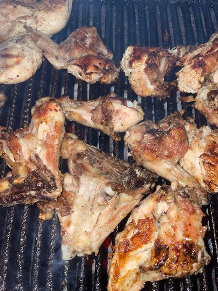 Grilled Chicken Pieces