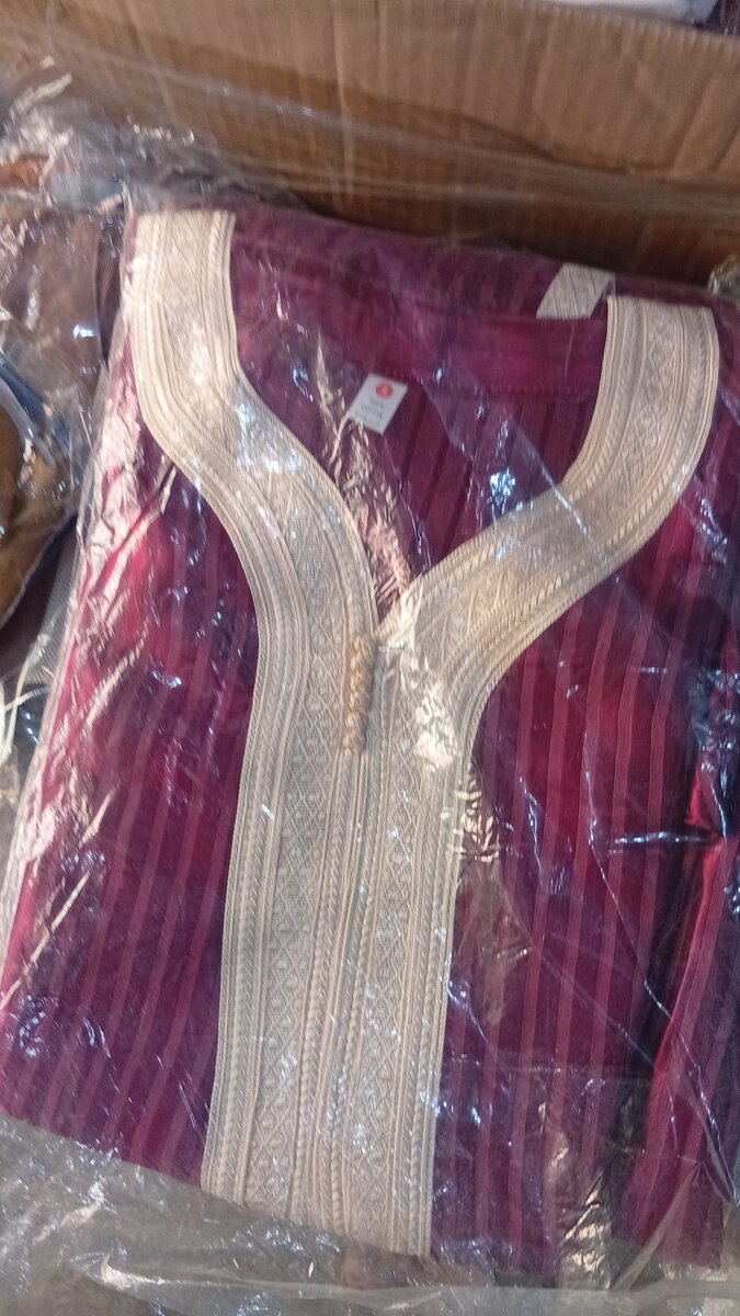 Boubou marocain