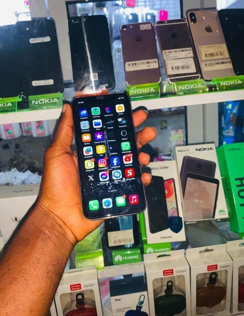iPhone X 256 gig