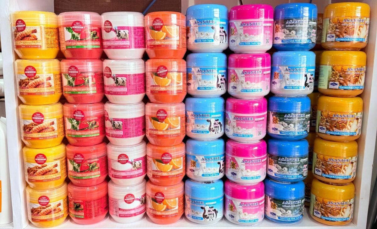 Body Scrubs ranges