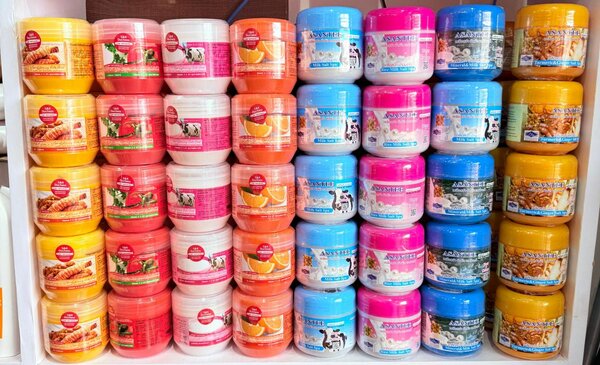 Body Scrubs ranges