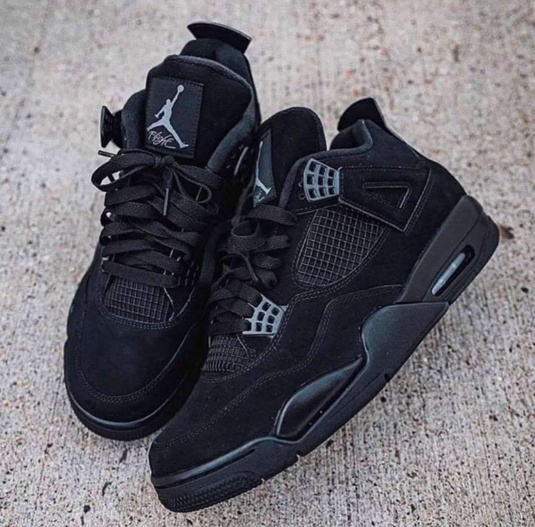 Baskets noires pour hommes
