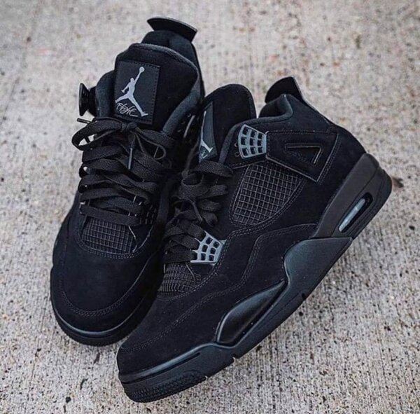 Baskets noires pour hommes