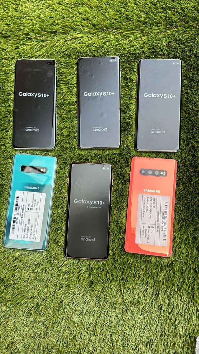 SAMSUNG S10 plus
