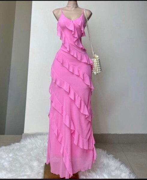 Longue robe