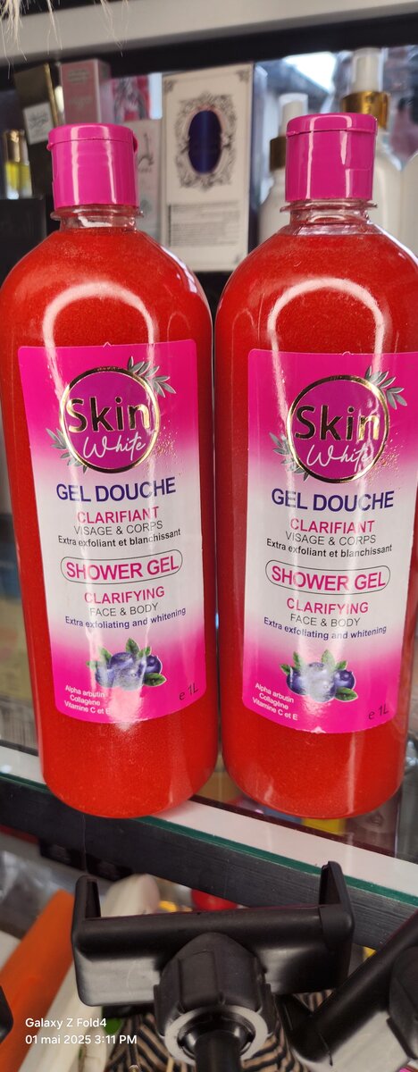 Skin whinte