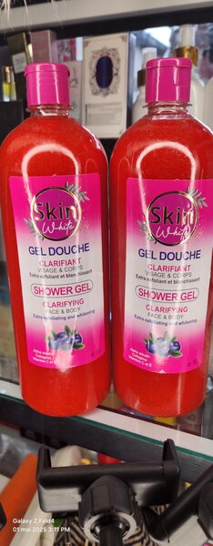 Skin whinte