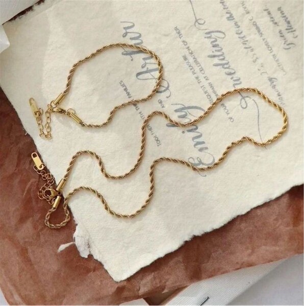 Men necklace set