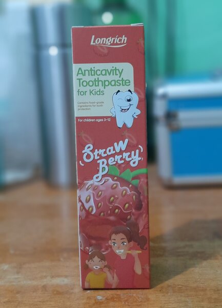 Dentifrice Enfant Fraise