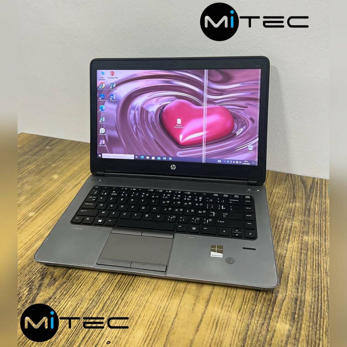 Pc Hp Probook 645 G1 - Core i5 - 4 GB - 500 GB - 14 Pouces