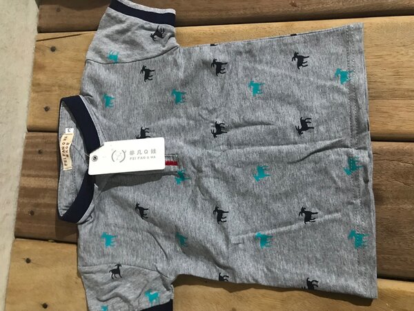 Polo pour garçons élégants