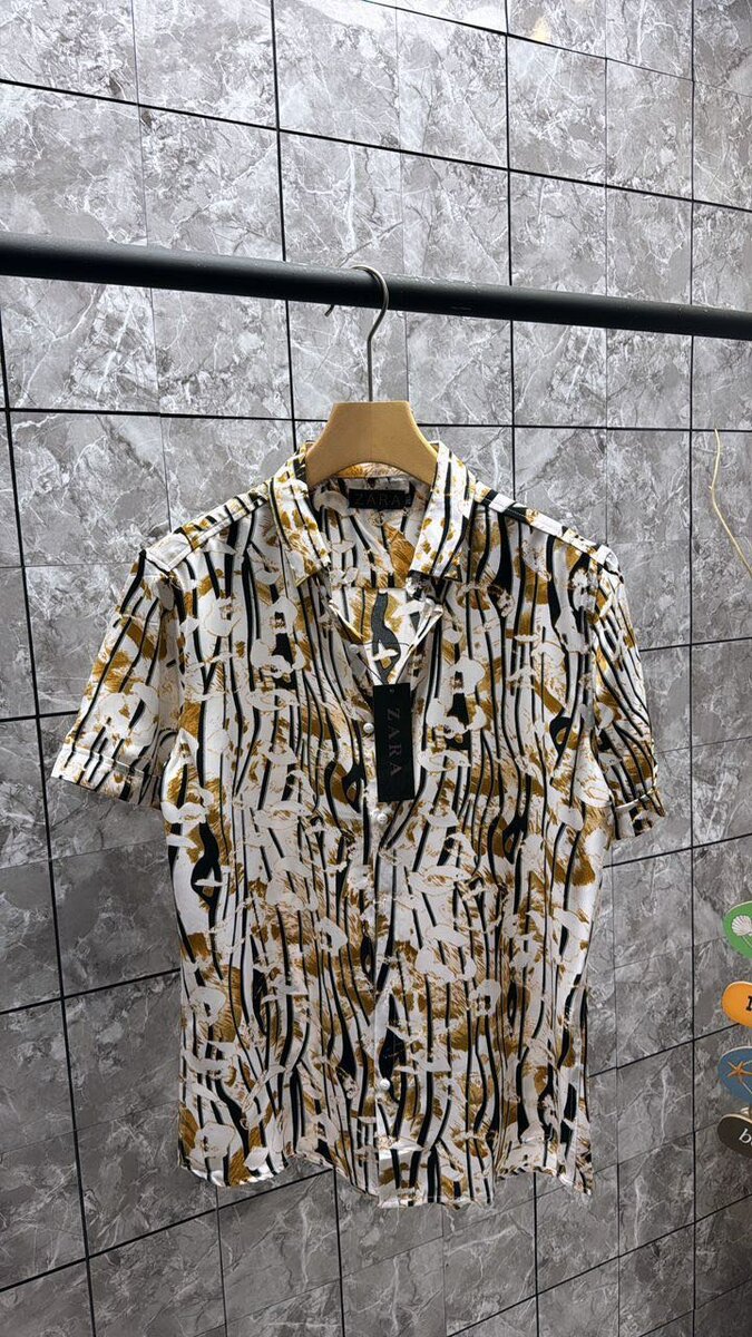 Floral shirts