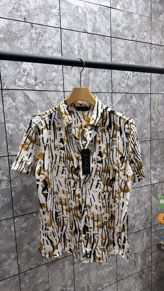 Floral shirts