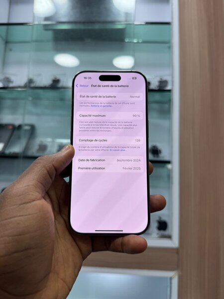 iPhone 16 Pro