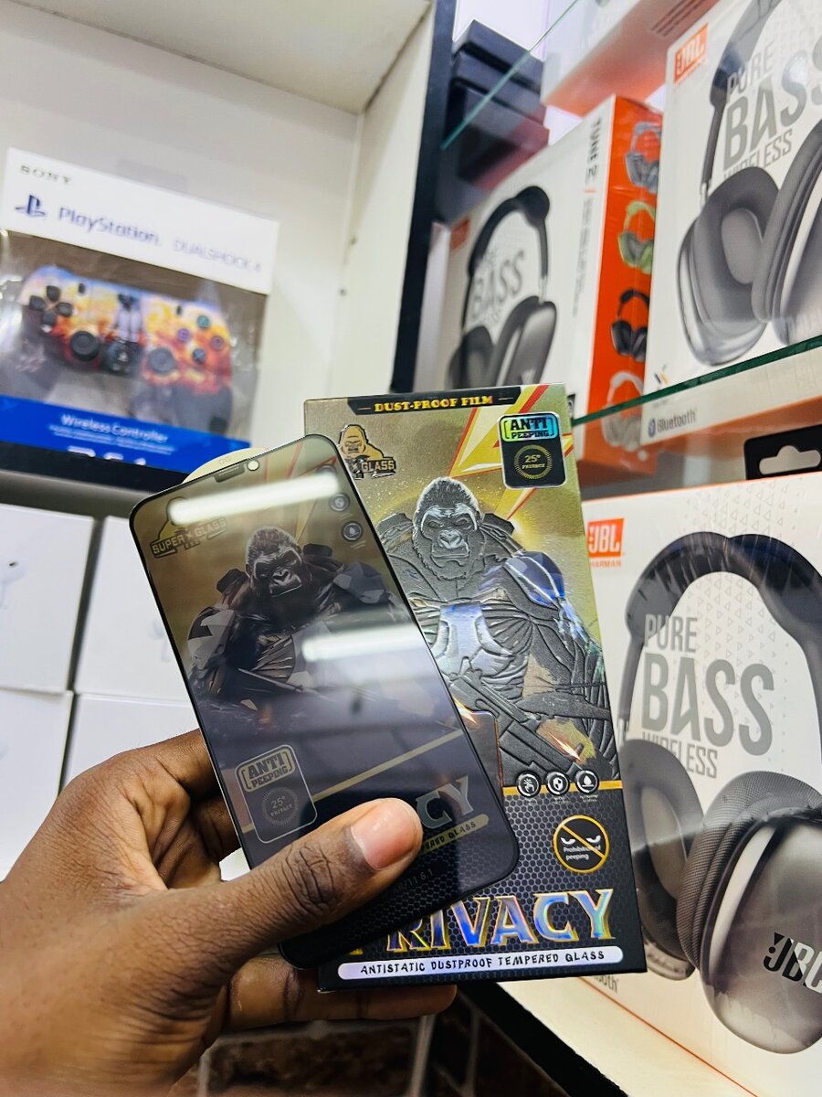 iPhone Screen protectors