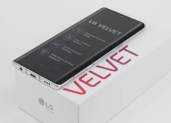 LG VELVET 5G
