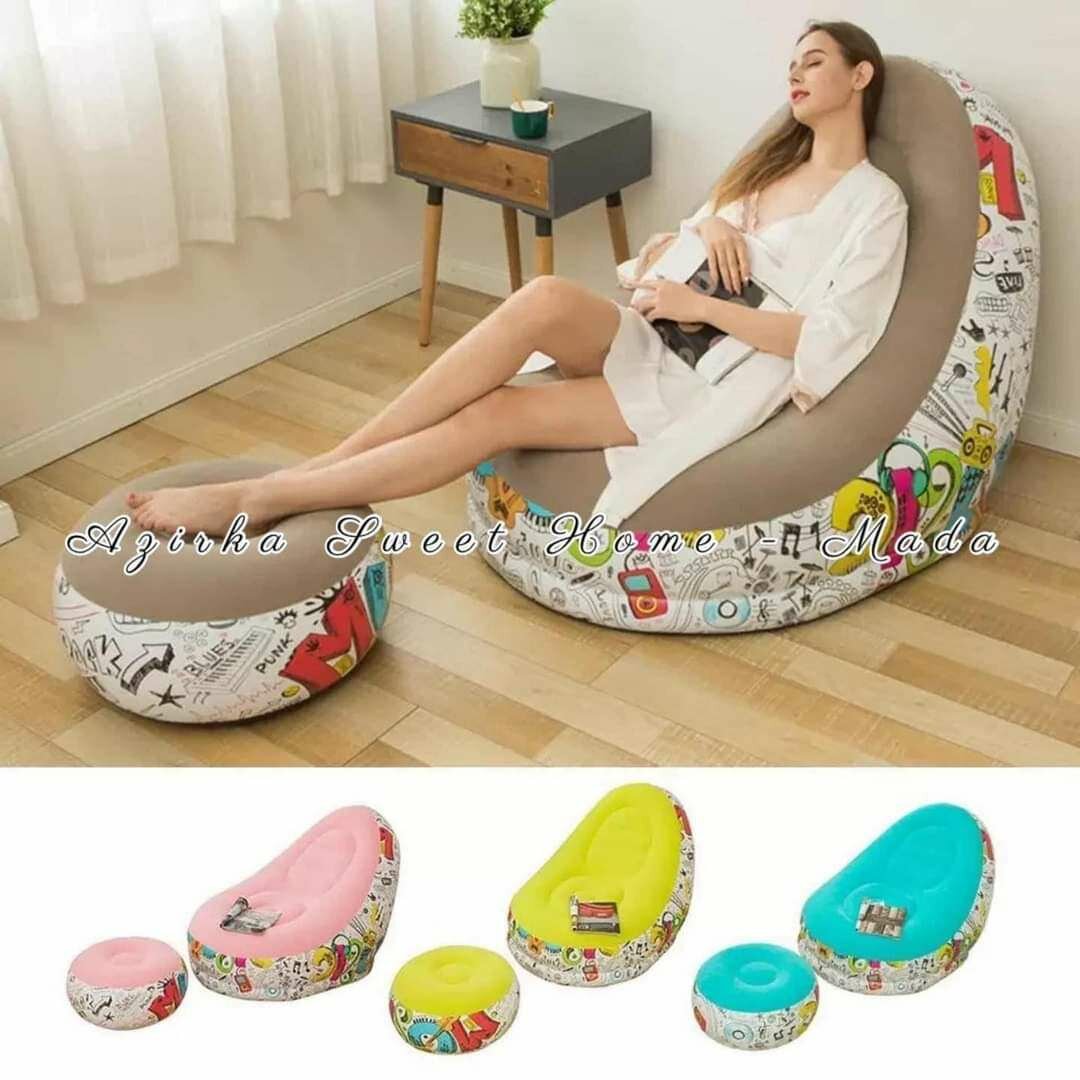 FAUTEUIL GONFLABLE