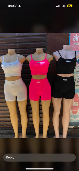 Gym twin sets