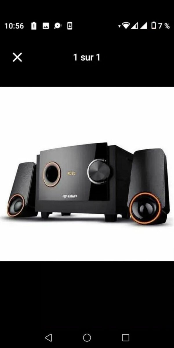 Home cinéma smart