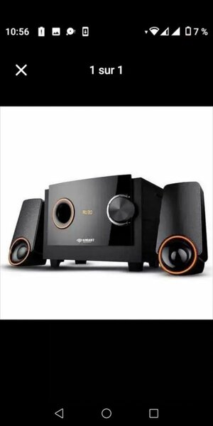 Home cinéma smart