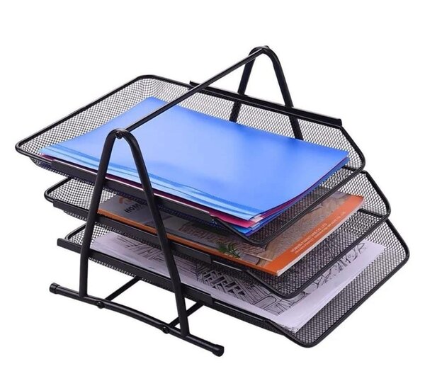 Étagère de bureau 3 niveaux