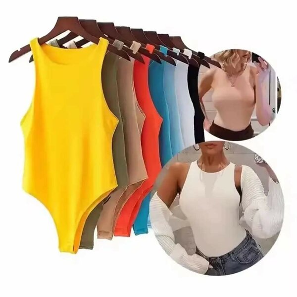 Body en coton femmes