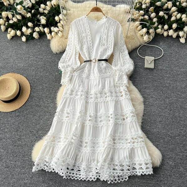 Luxury lacy dress