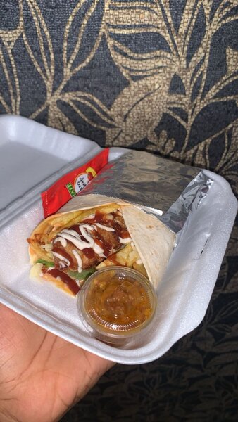 Wrap au poulet