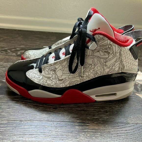 AIR JORDAN 4 DUB ZERO