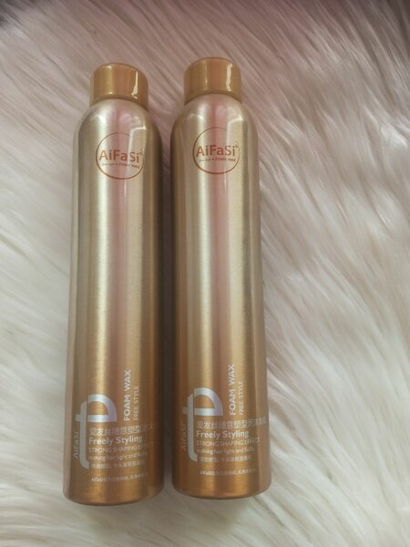 Alfasi foam wax / mousse
