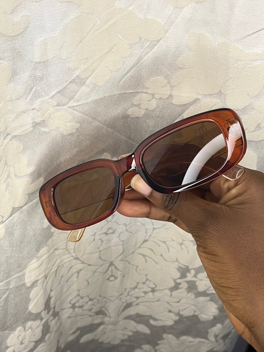 Lunette marron