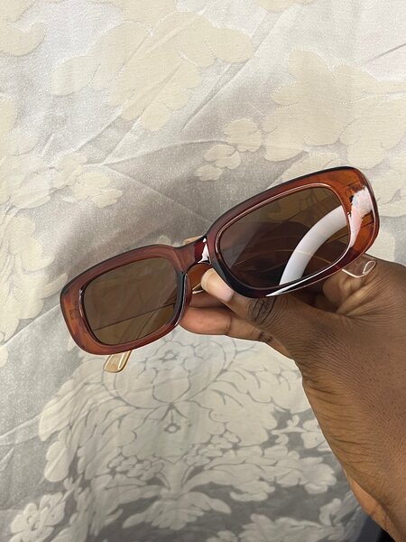 Lunette marron